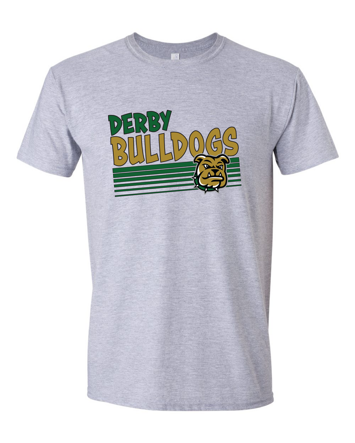 Derby Bulldogs Levels Head Logo(Free Shipping)