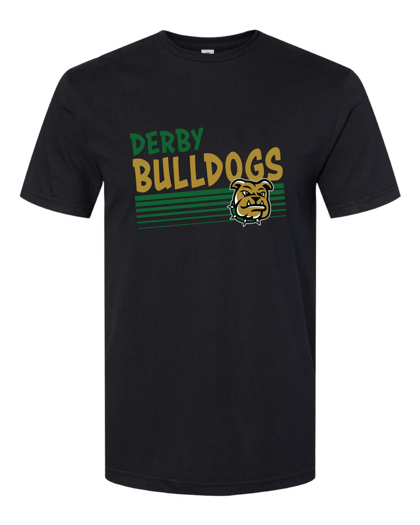 Derby Bulldogs Levels Head Logo(Free Shipping)