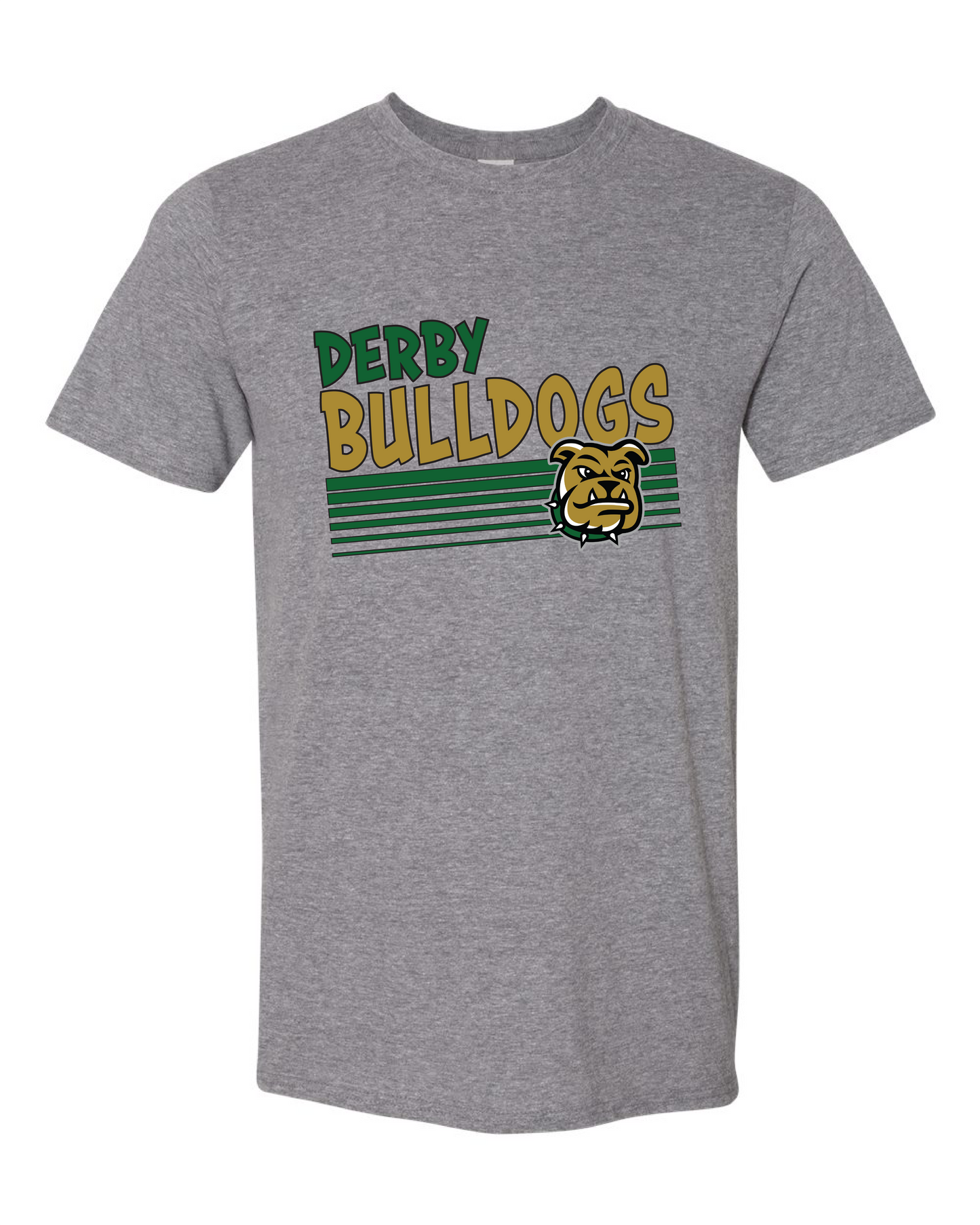 Derby Bulldogs Levels Head Logo(Free Shipping)
