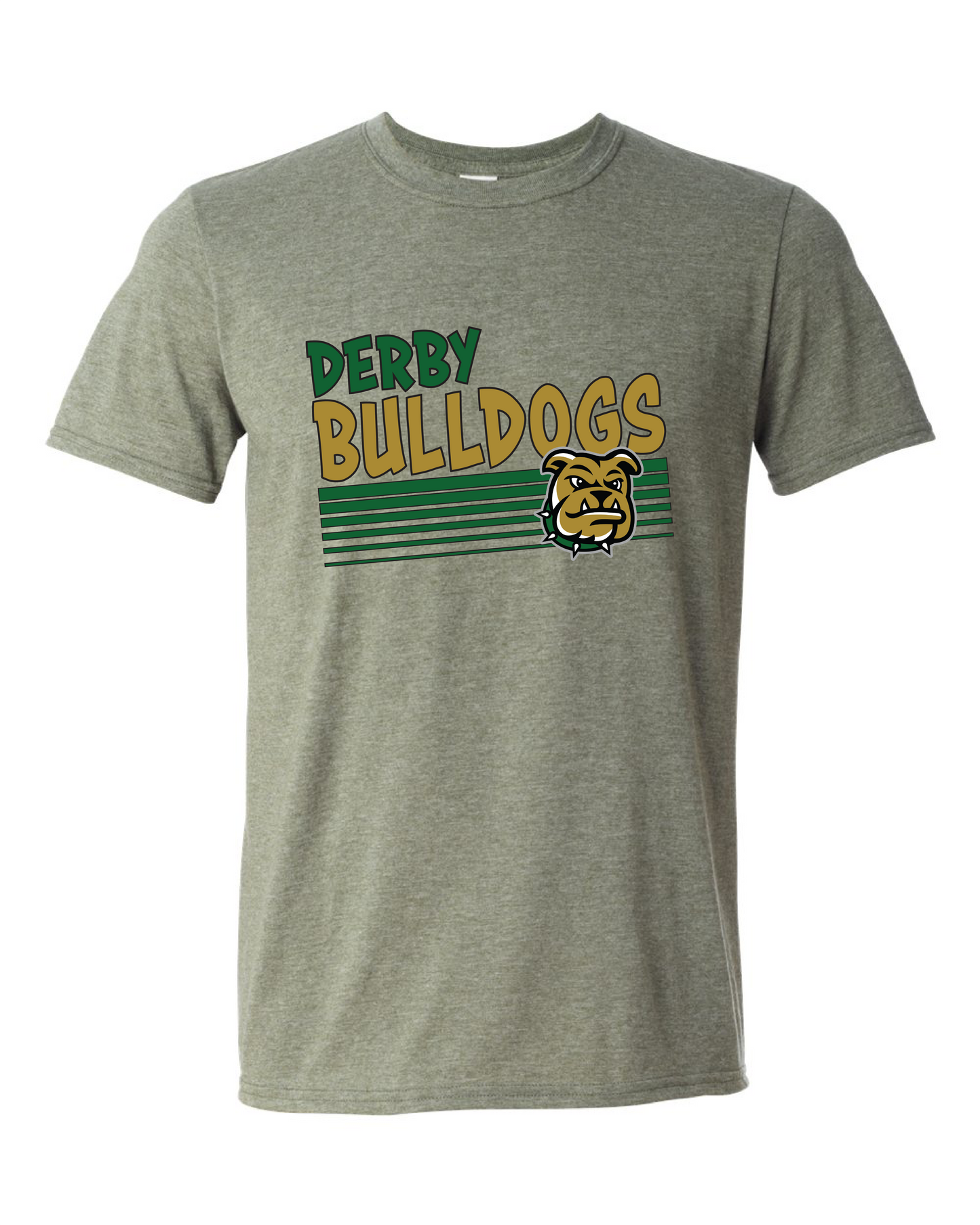 Derby Bulldogs Levels Head Logo(Free Shipping)