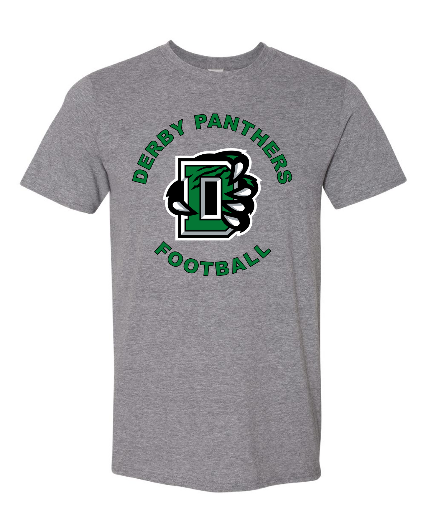 Derby Panthers Football Claw Logo - 6 Color Options (Free Shipping)