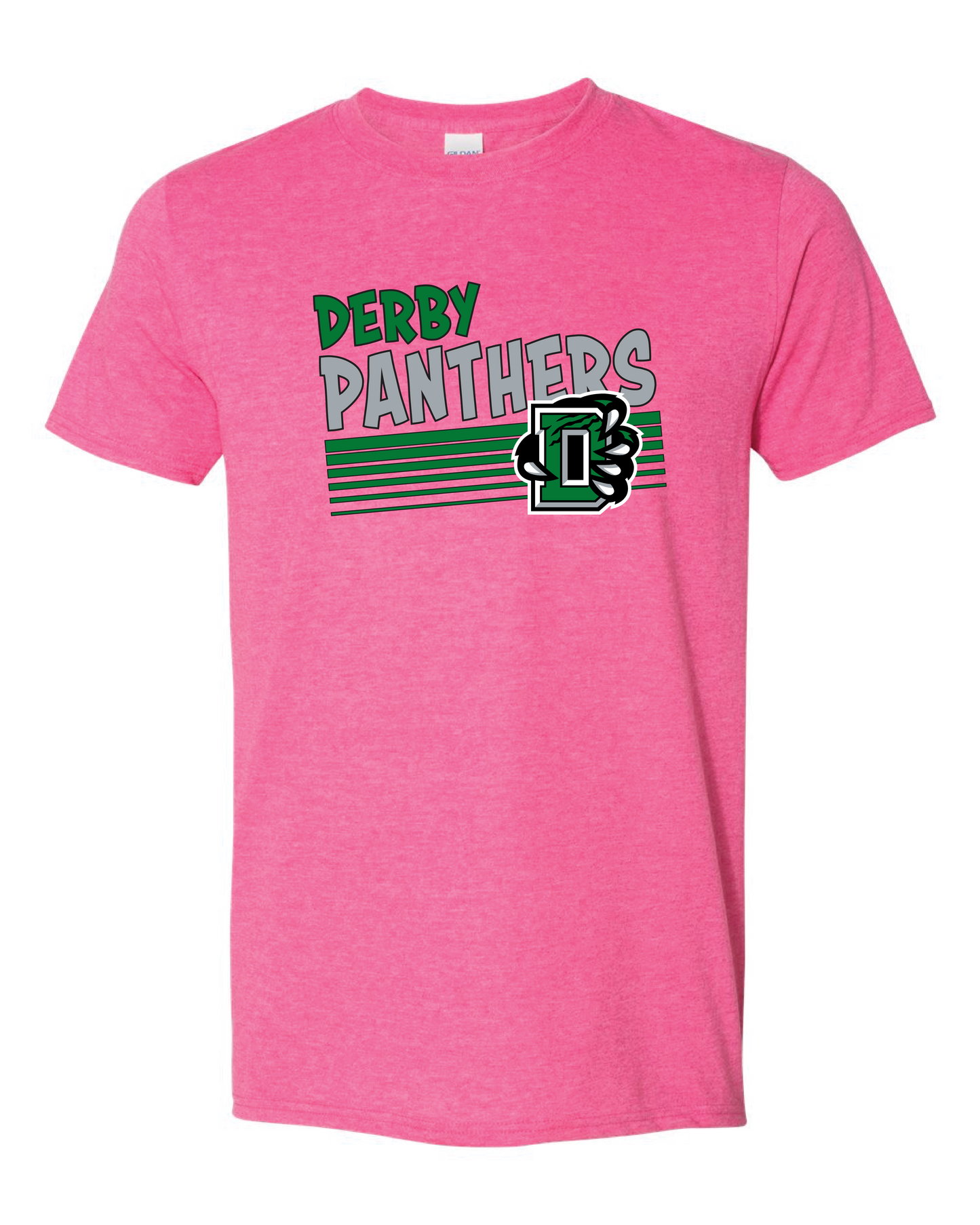Derby Panthers Levels Claw Logo - 6 Color Options (Free Shipping)