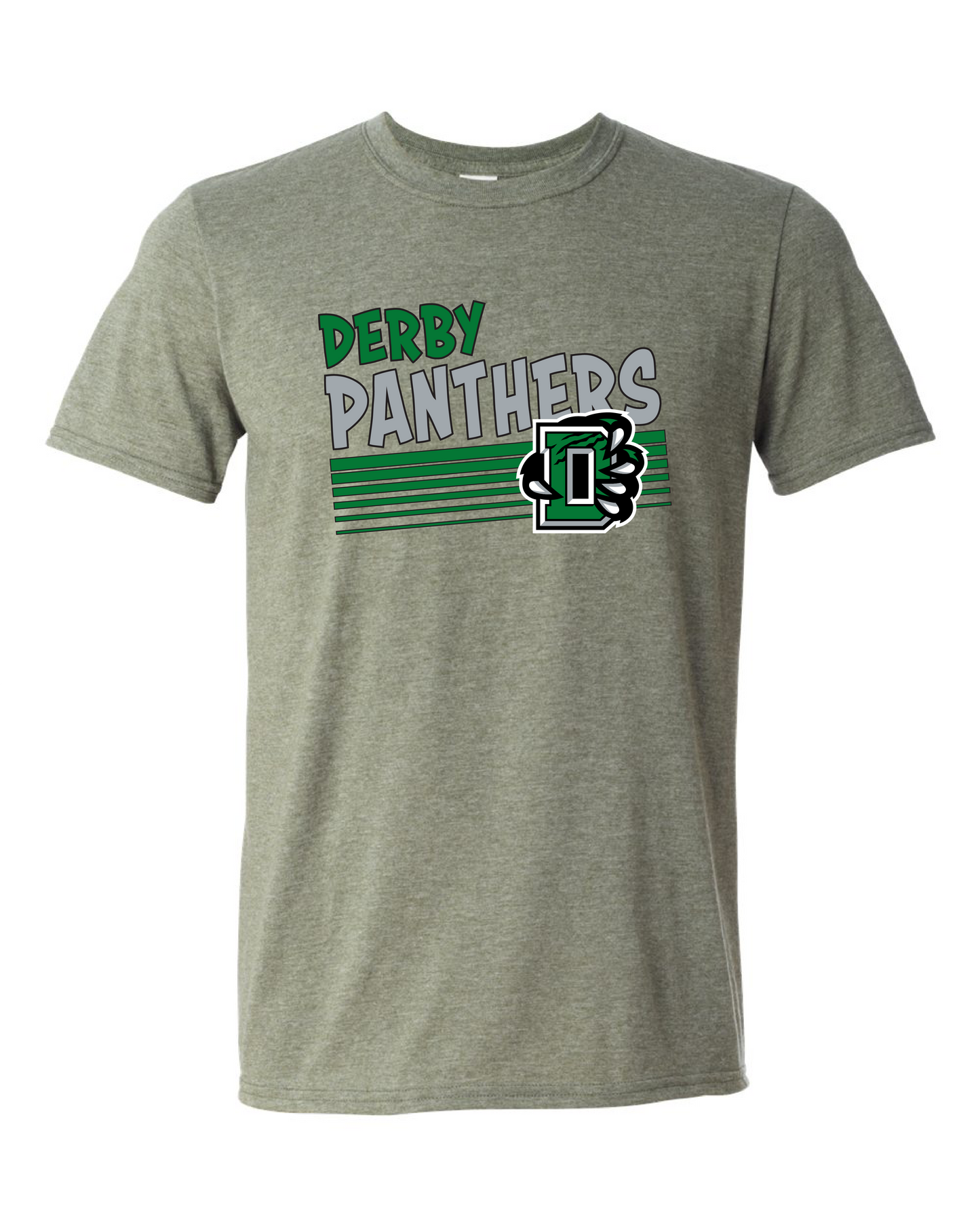 Derby Panthers Levels Claw Logo - 6 Color Options (Free Shipping)