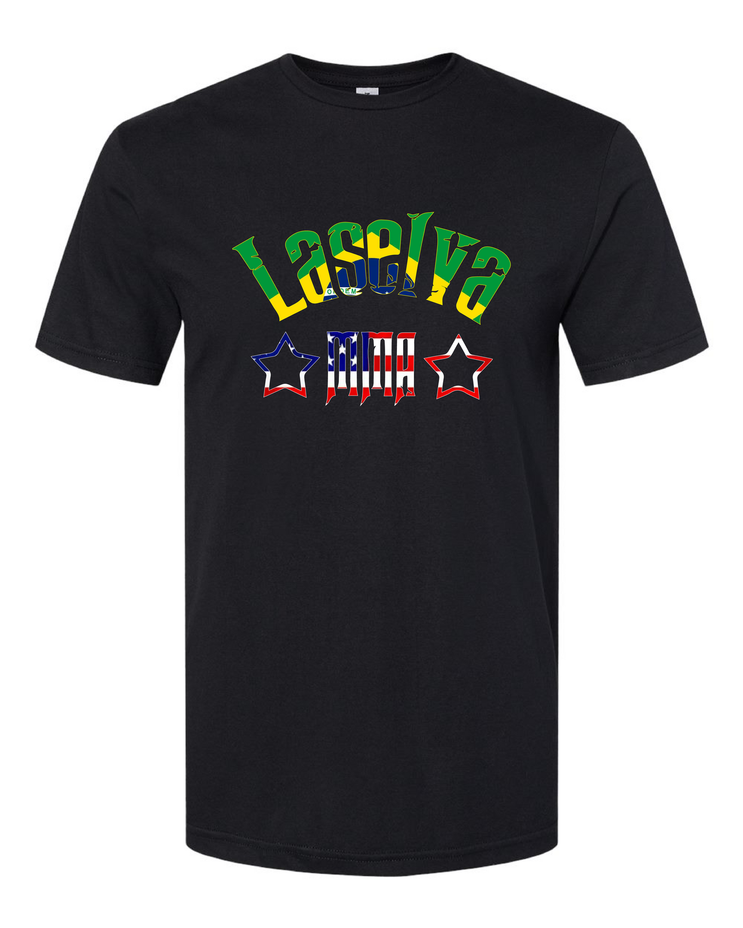 Laselva Flags Graphic Tee (Free Pickup at Laselva MMA)