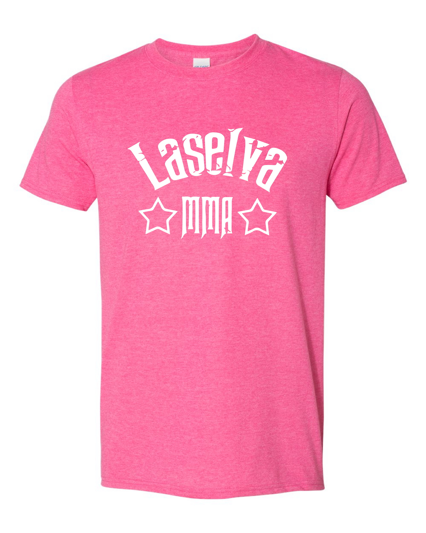 Laselva MMA - W Graphic Tee: 5 Color Options (Free Pickup at Laselva MMA)