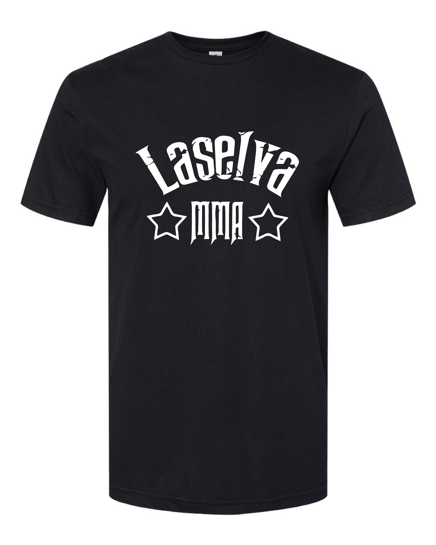 Laselva MMA - W Graphic Tee: 5 Color Options (Free Pickup at Laselva MMA)