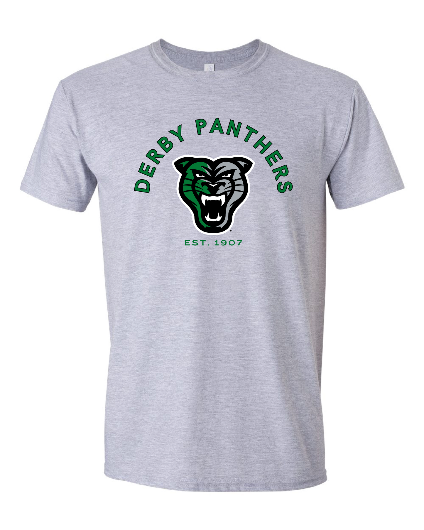 Staff - Derby Panthers Head Logo - 6 Color Options (Free Shipping)