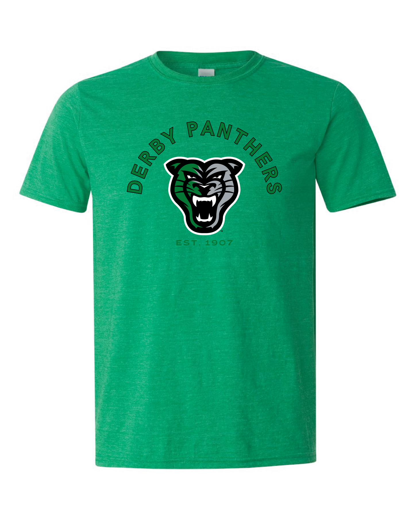 Staff - Derby Panthers Head Logo - 6 Color Options (Free Shipping)