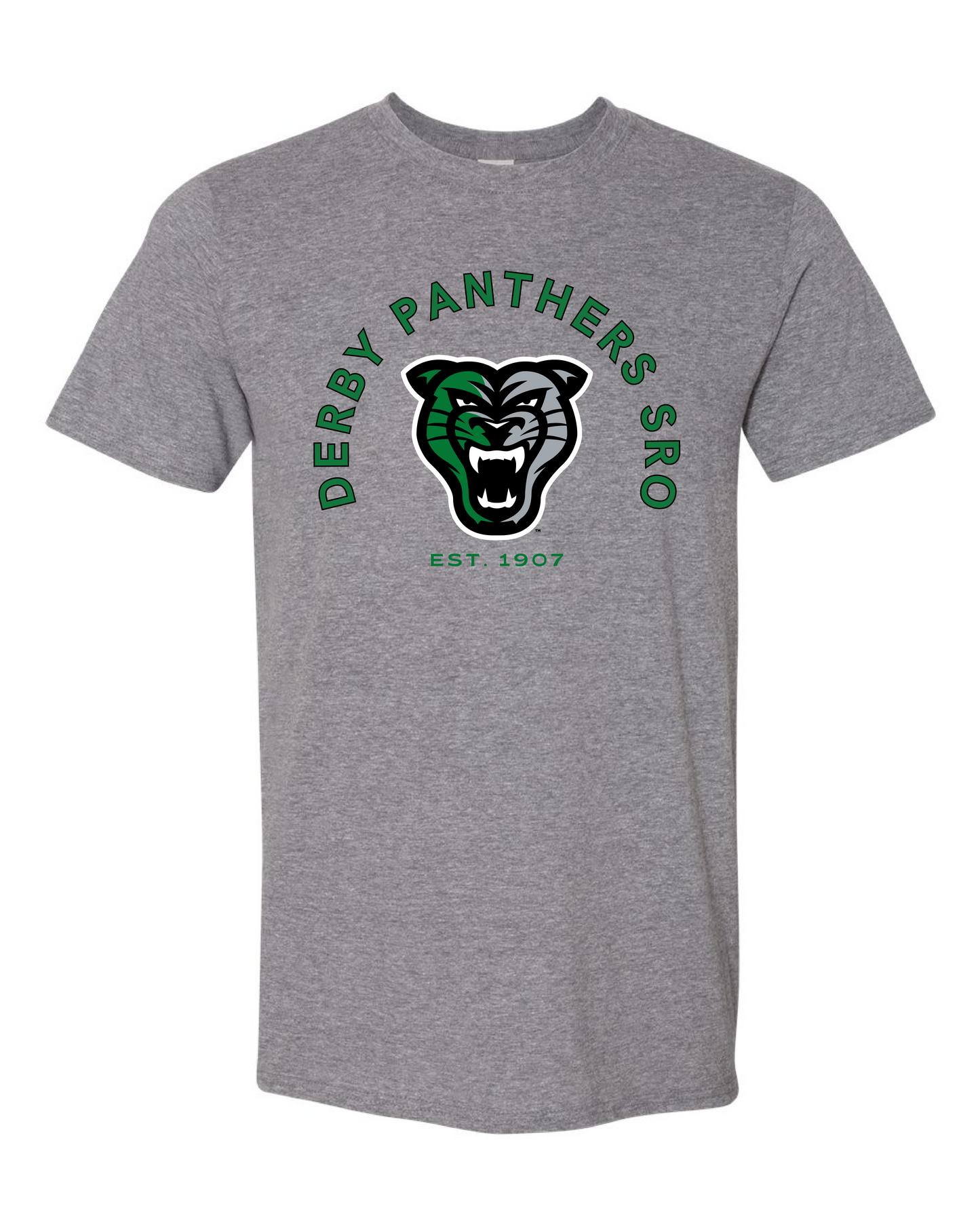 Staff - SRO Derby Panthers Head Logo - 6 Color Options (Free Shipping)