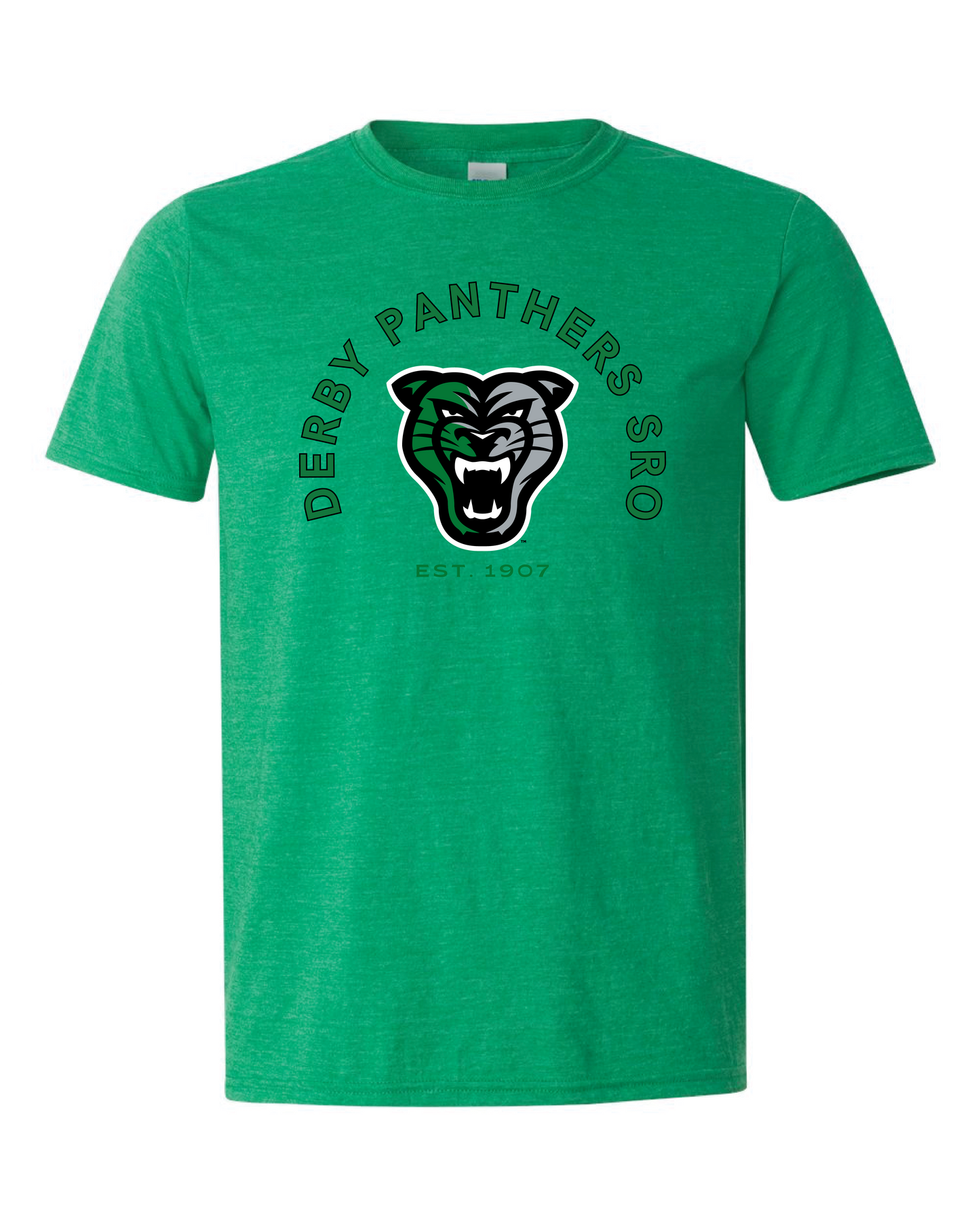 Staff - SRO Derby Panthers Head Logo - 6 Color Options (Free Shipping)