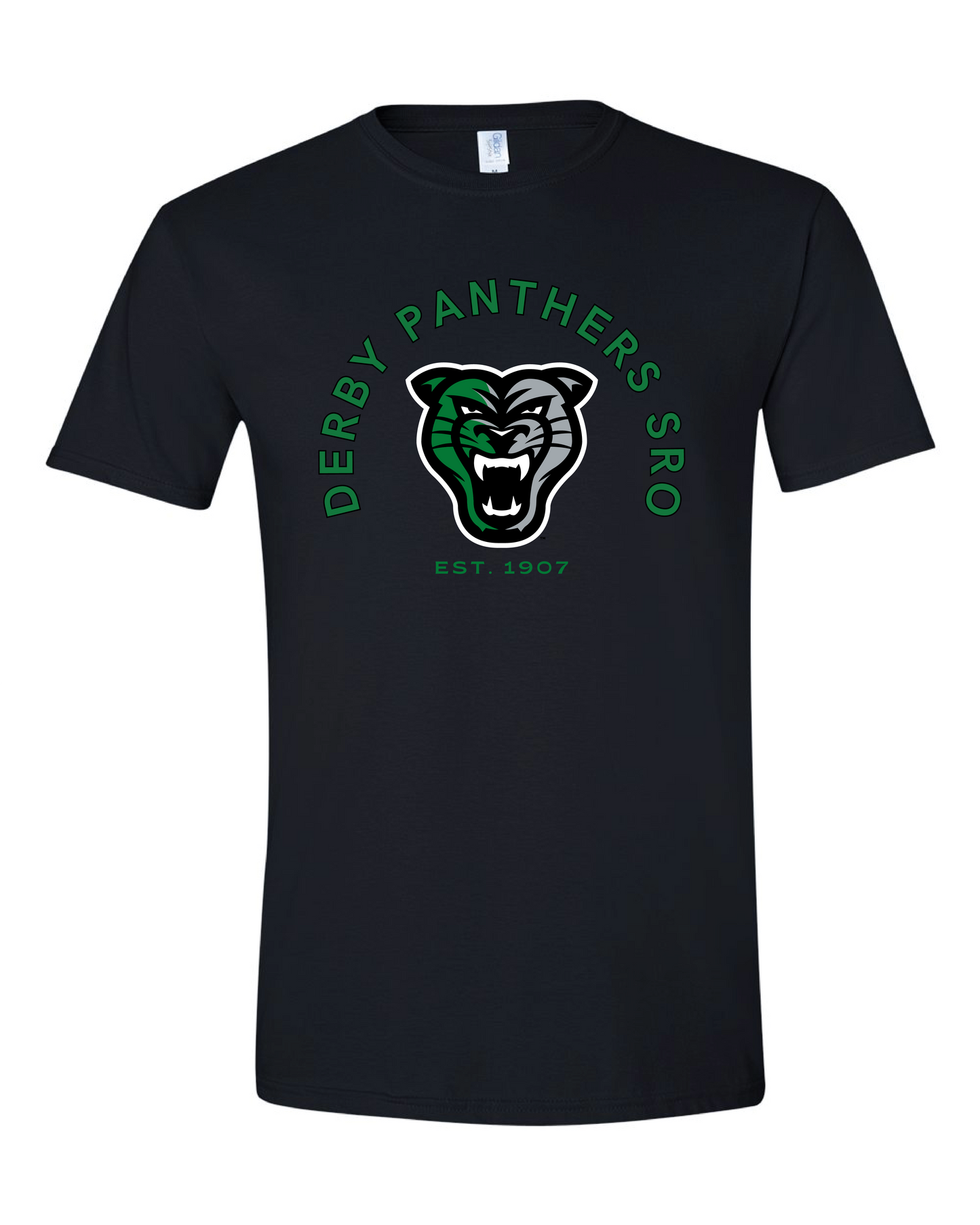 Staff - SRO Derby Panthers Head Logo - 6 Color Options (Free Shipping)