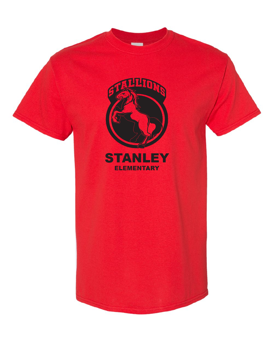 Stanley Stallions Logo Tee (Free Shipping)