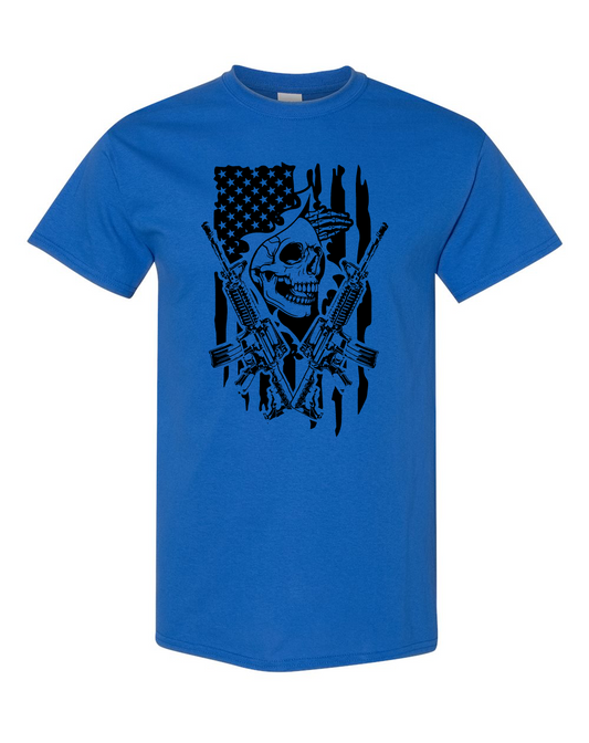 AR Skull Flag (Free Shipping)