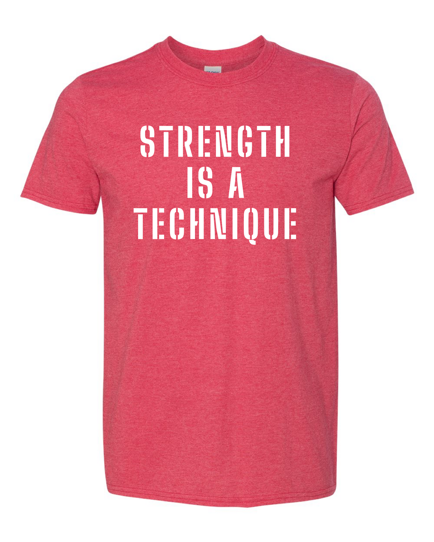 Strength Is A Technique (Free Shipping)