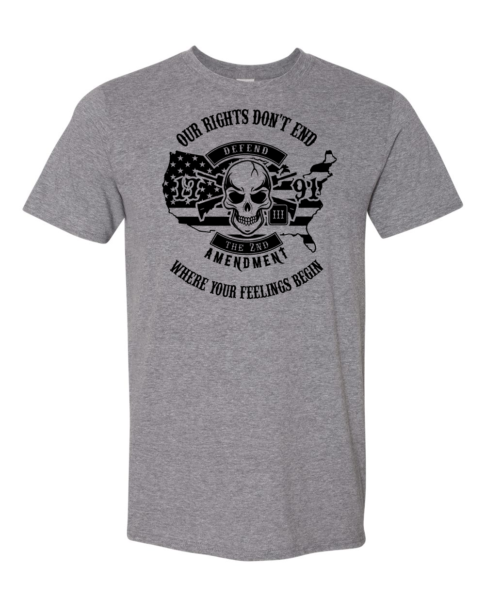 Defend The Second (Free Shipping)