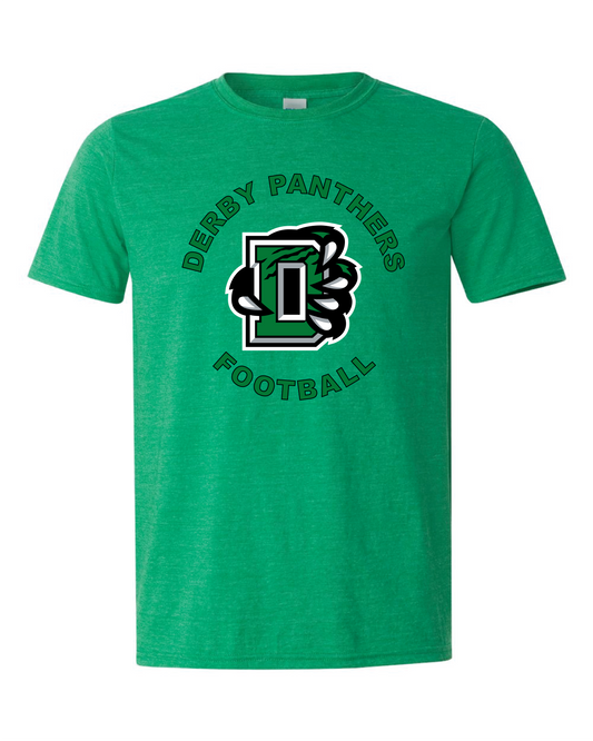 Derby Panthers Football Claw Logo - 6 Color Options (Free Shipping)