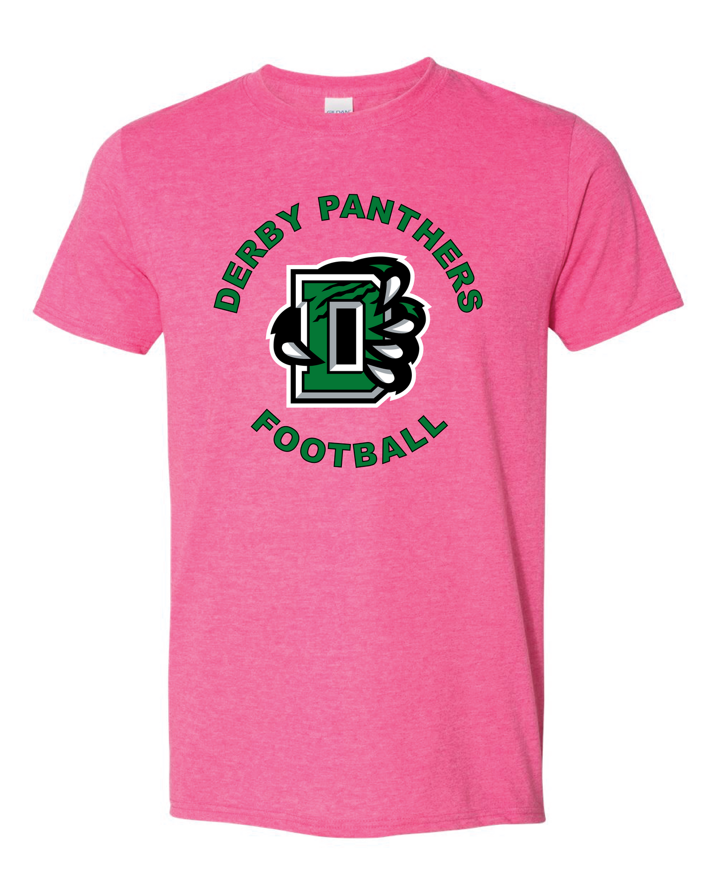 Derby Panthers Football Claw Logo - 6 Color Options (Free Shipping)
