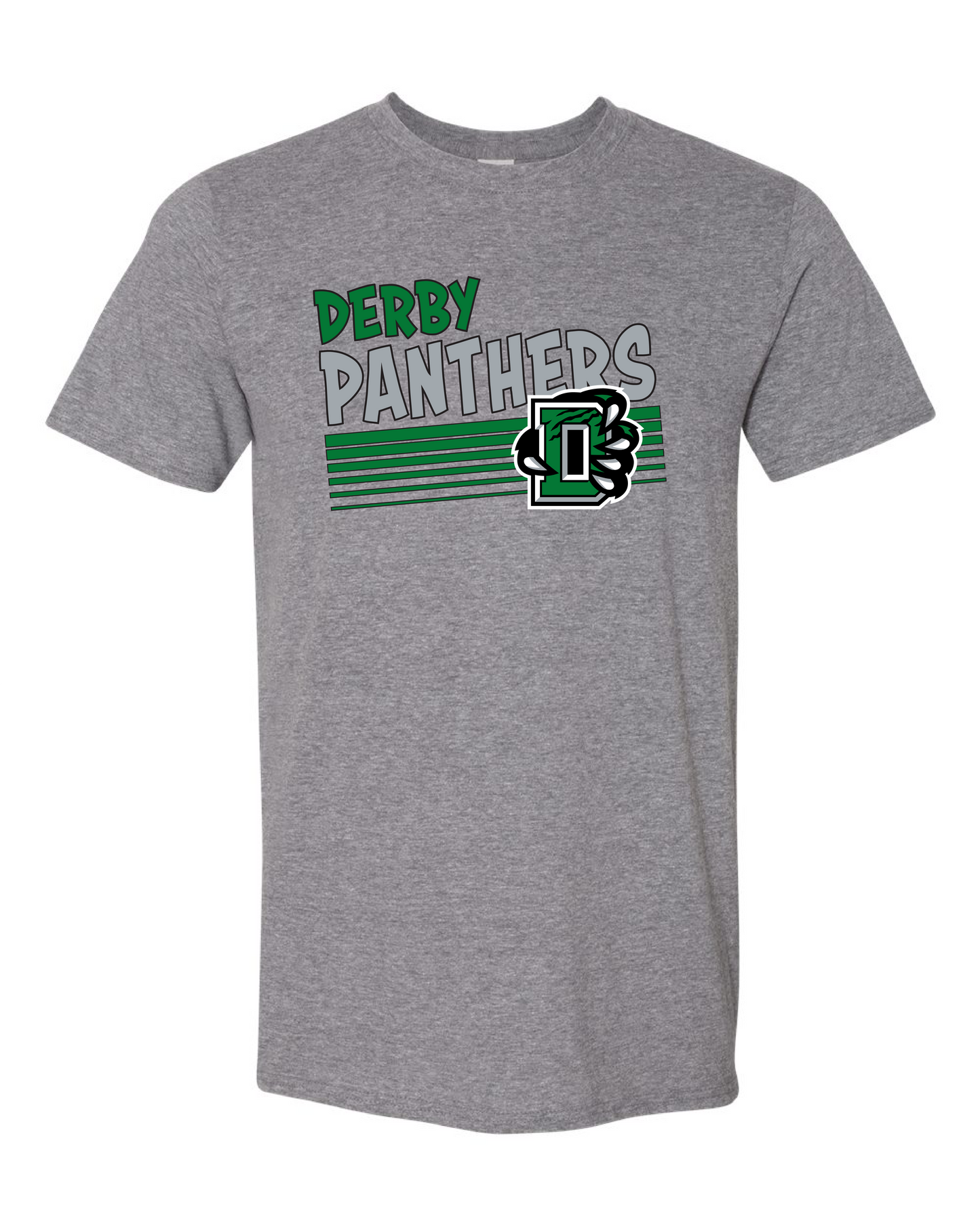 Derby Panthers Levels Claw Logo - 6 Color Options (Free Shipping)