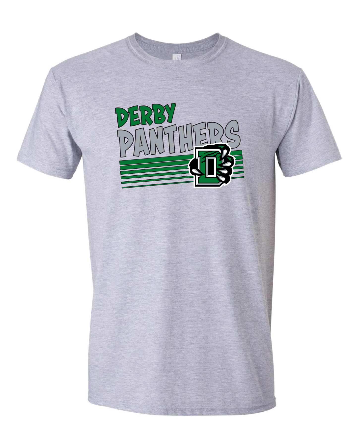 Derby Panthers Levels Claw Logo - 6 Color Options (Free Shipping)