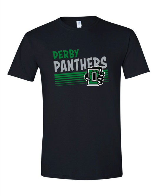 Derby Panthers Levels Claw Logo - 6 Color Options (Free Shipping)