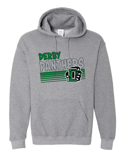 Derby Panthers Levels Claw Logo Hoodie (Free Shipping)