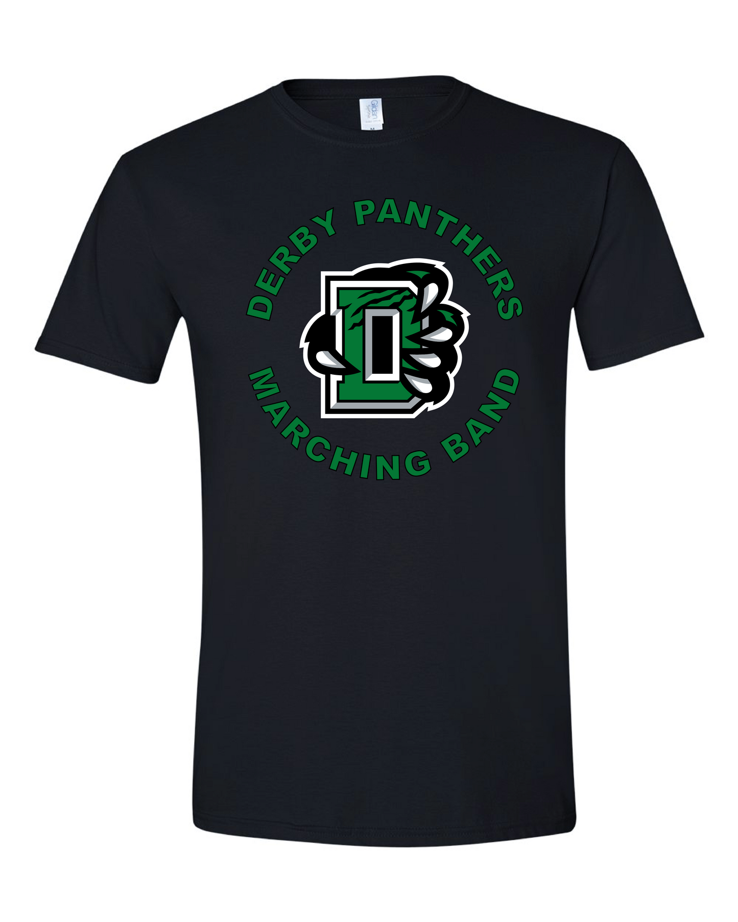 Derby Panthers Marching Band Claw Logo - 6 Color Options (Free Shipping)