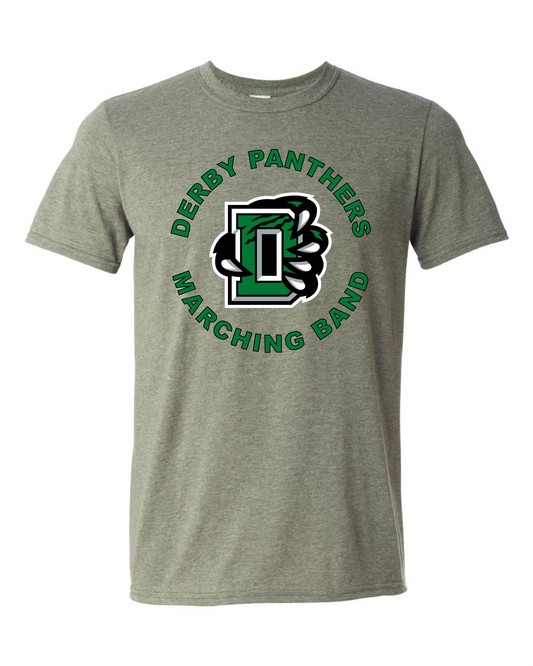 Derby Panthers Marching Band Claw Logo - 6 Color Options (Free Shipping)