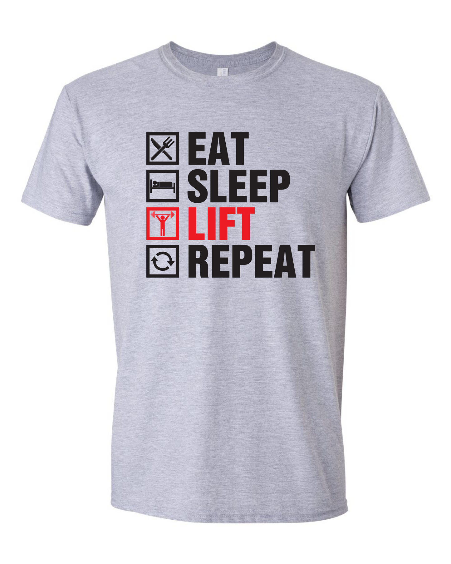 Eat Sleep Lift (Free Shipping)