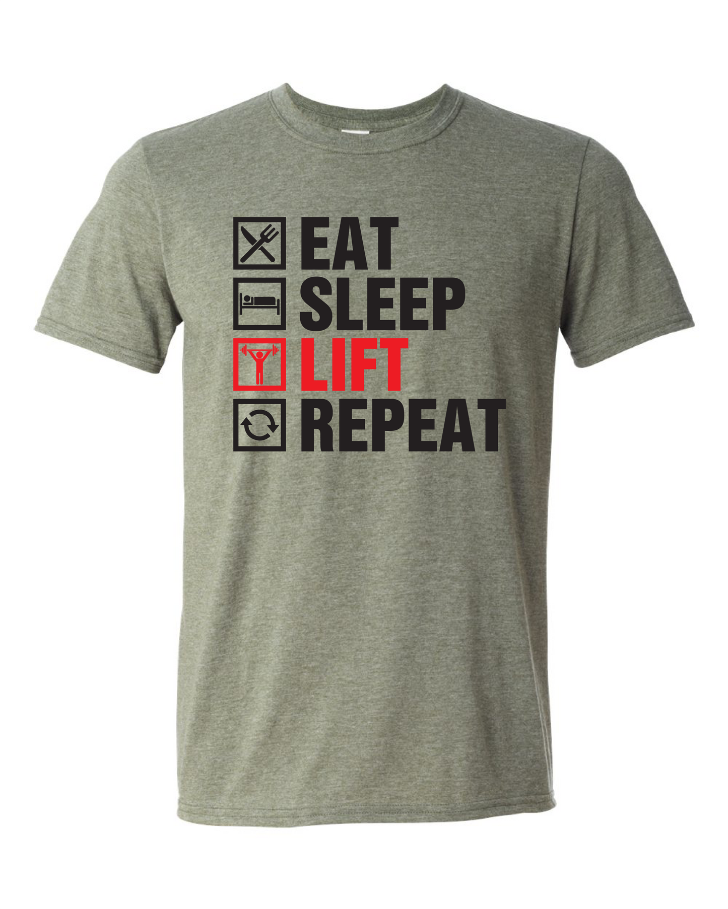 Eat Sleep Lift (Free Shipping)