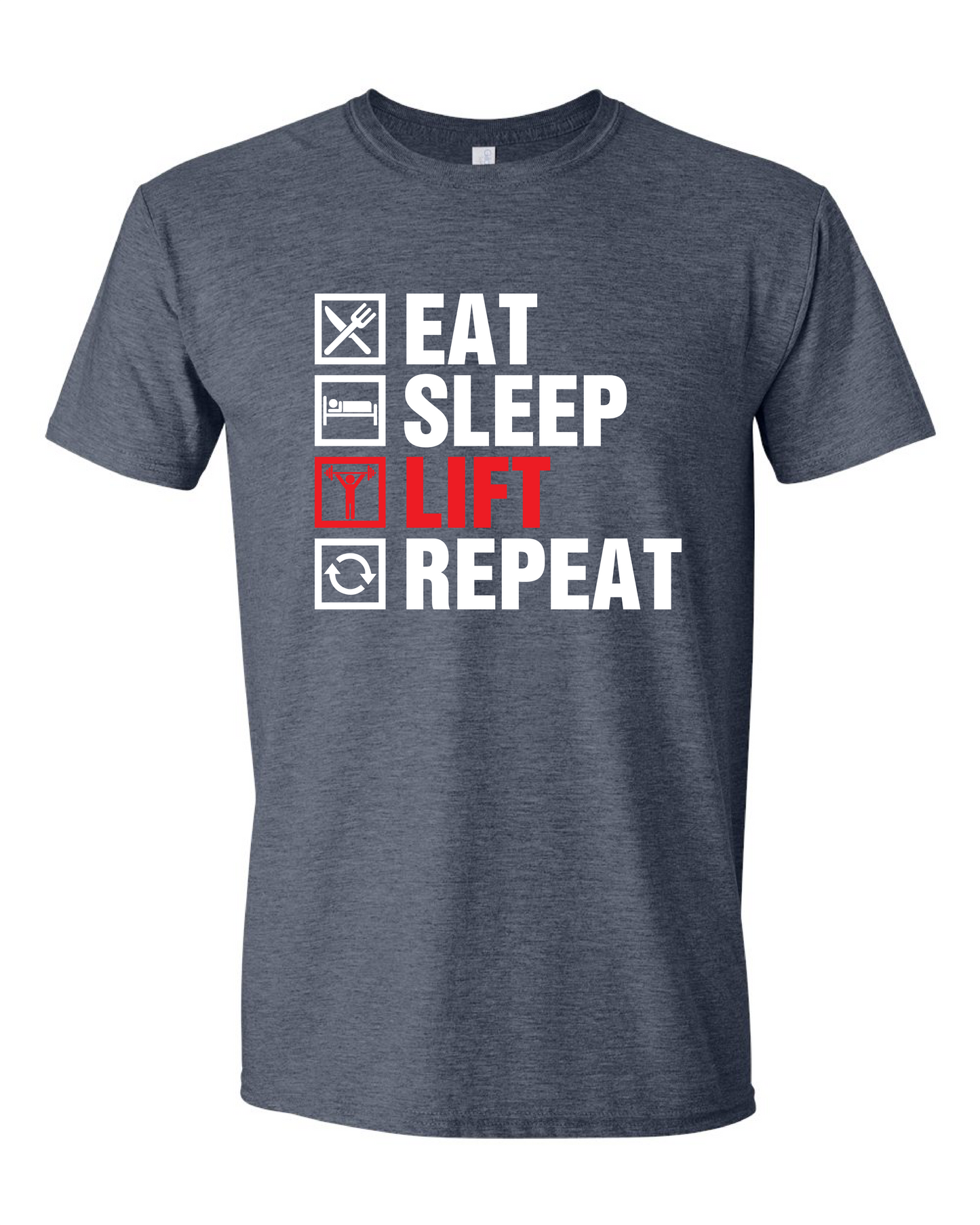 Eat Sleep Lift (Free Shipping)