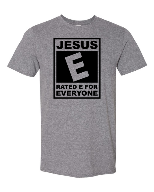 Jesus - Rated E For Everyone (Free Shipping)