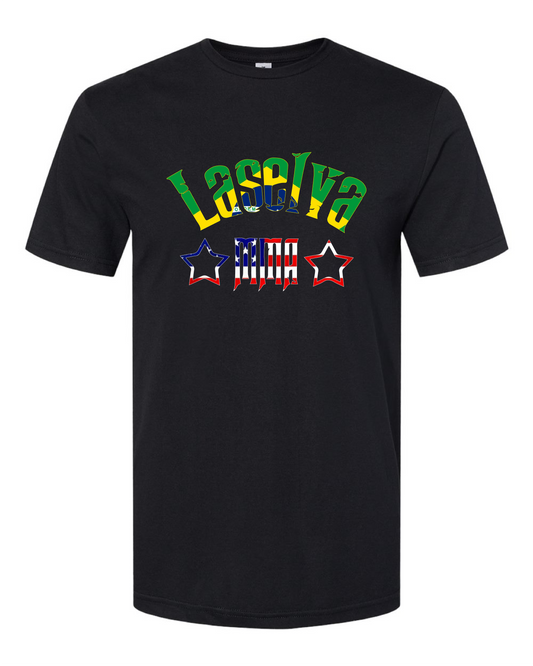 Youth Laselva Flags Graphic Tee (Free Pickup at Laselva MMA)