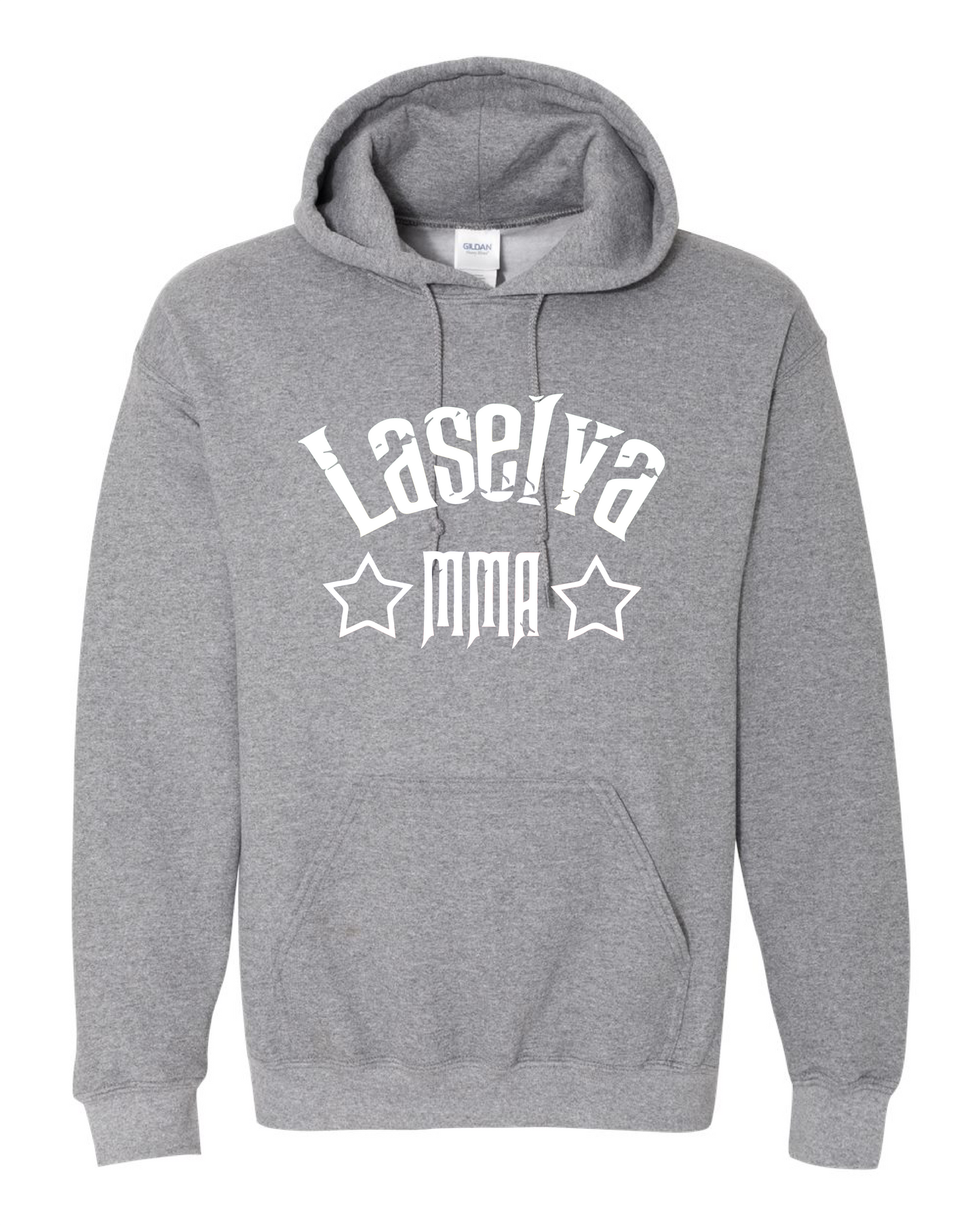 Youth Laselva MMA - W Graphic Hoodie: 2 Color Options (Free Pickup at Laselva MMA)