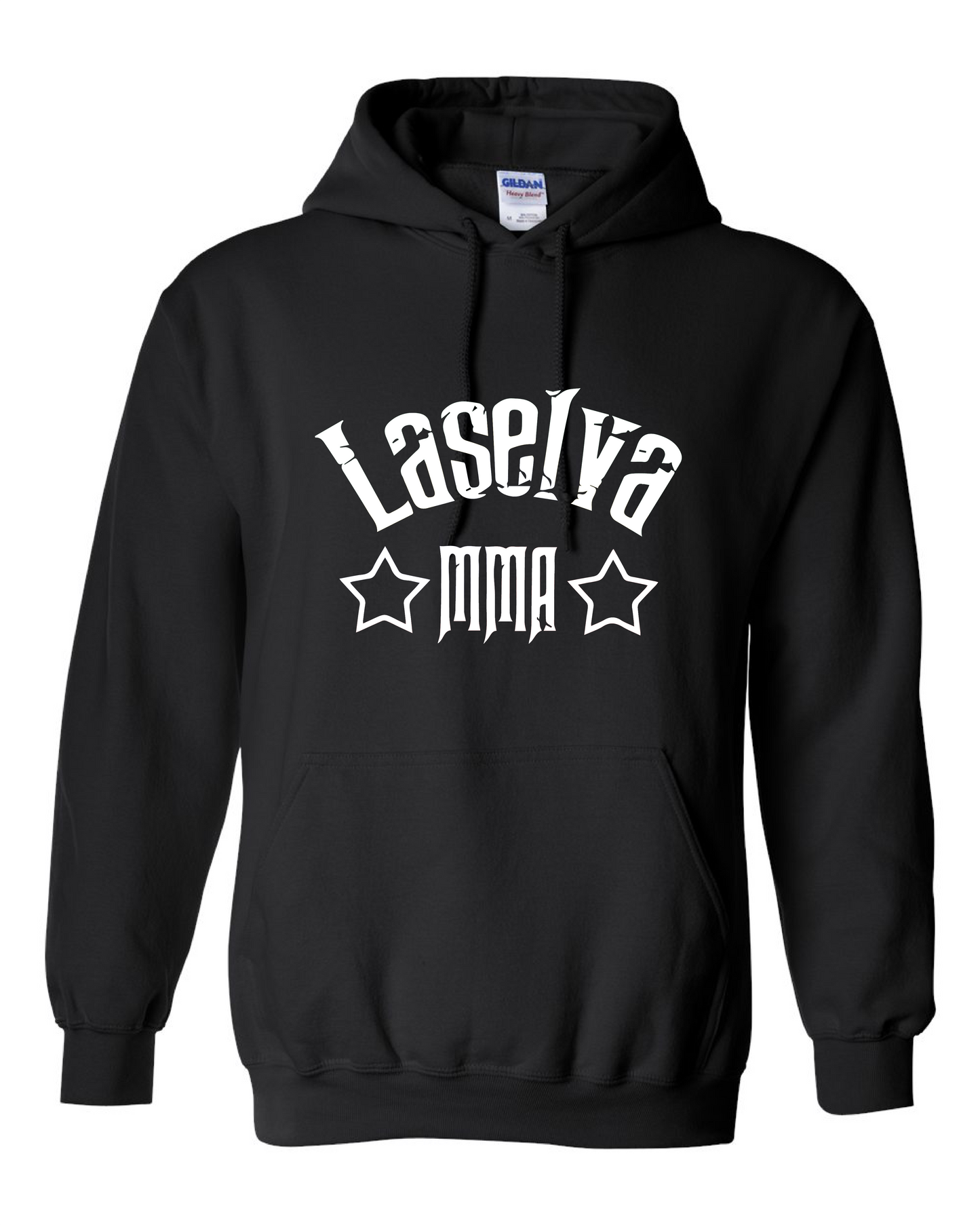 Youth Laselva MMA - W Graphic Hoodie: 2 Color Options (Free Pickup at Laselva MMA)