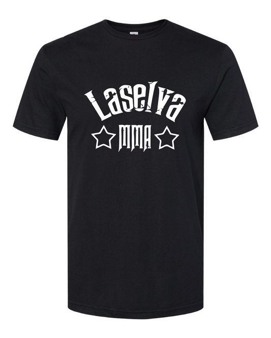 Laselva MMA - W Graphic Tee: 5 Color Options (Free Pickup at Laselva MMA)
