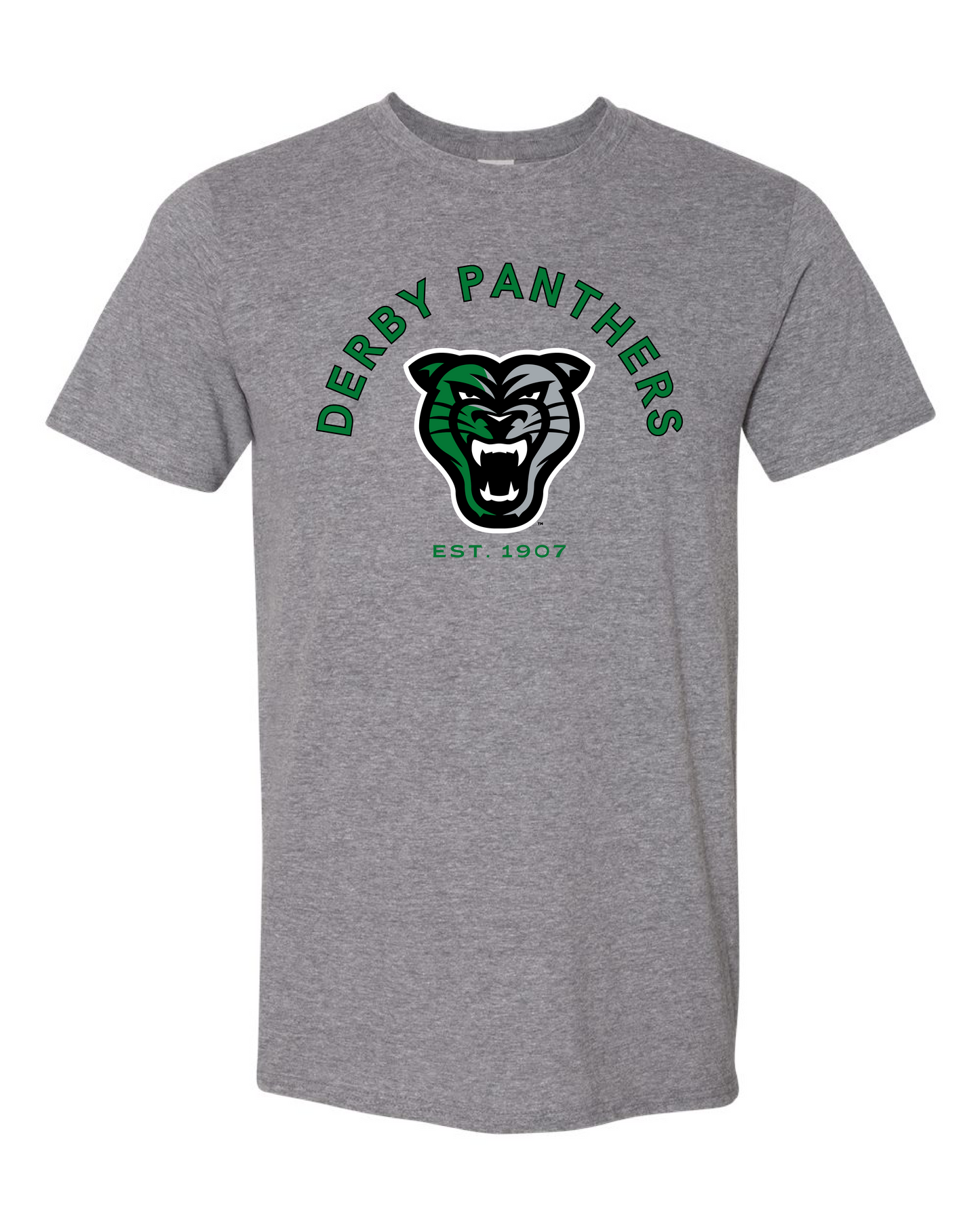 Staff - Derby Panthers Head Logo - 6 Color Options (Free Shipping)