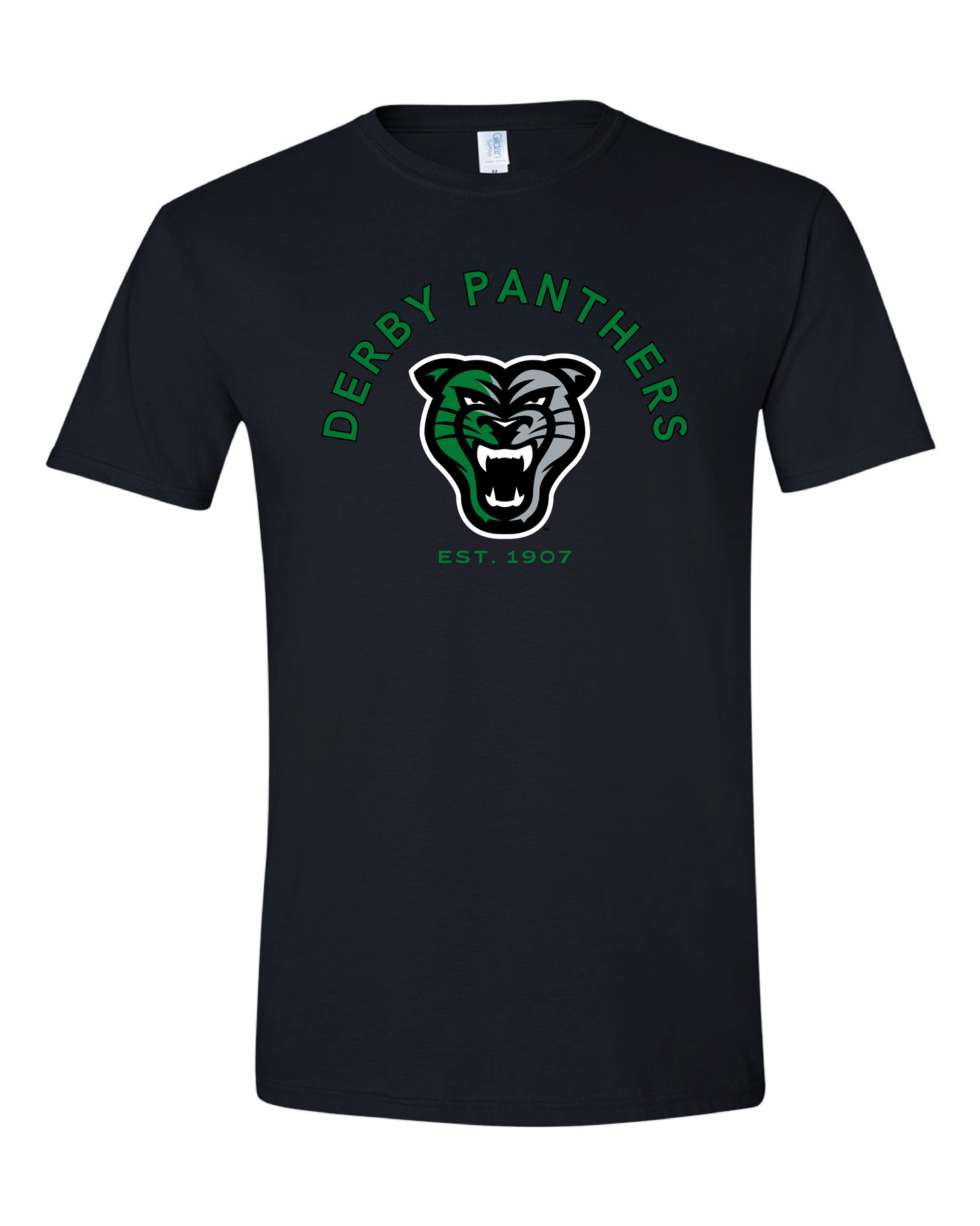 Staff - Derby Panthers Head Logo - 6 Color Options (Free Shipping)