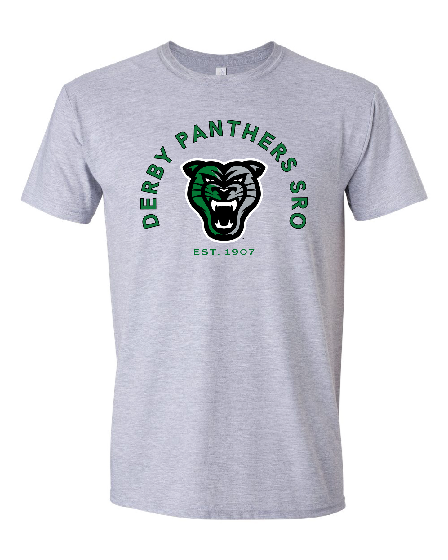Staff - SRO Derby Panthers Head Logo - 6 Color Options (Free Shipping)