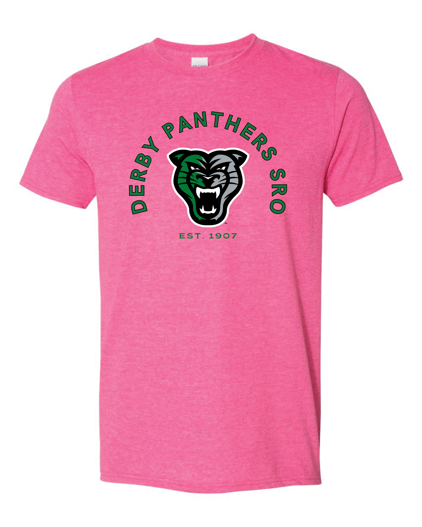 Staff - SRO Derby Panthers Head Logo - 6 Color Options (Free Shipping)