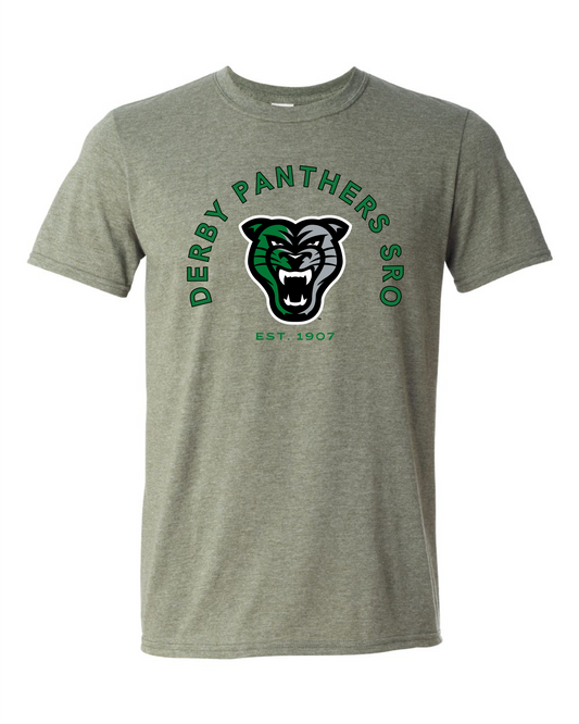 Staff - SRO Derby Panthers Head Logo - 6 Color Options (Free Shipping)