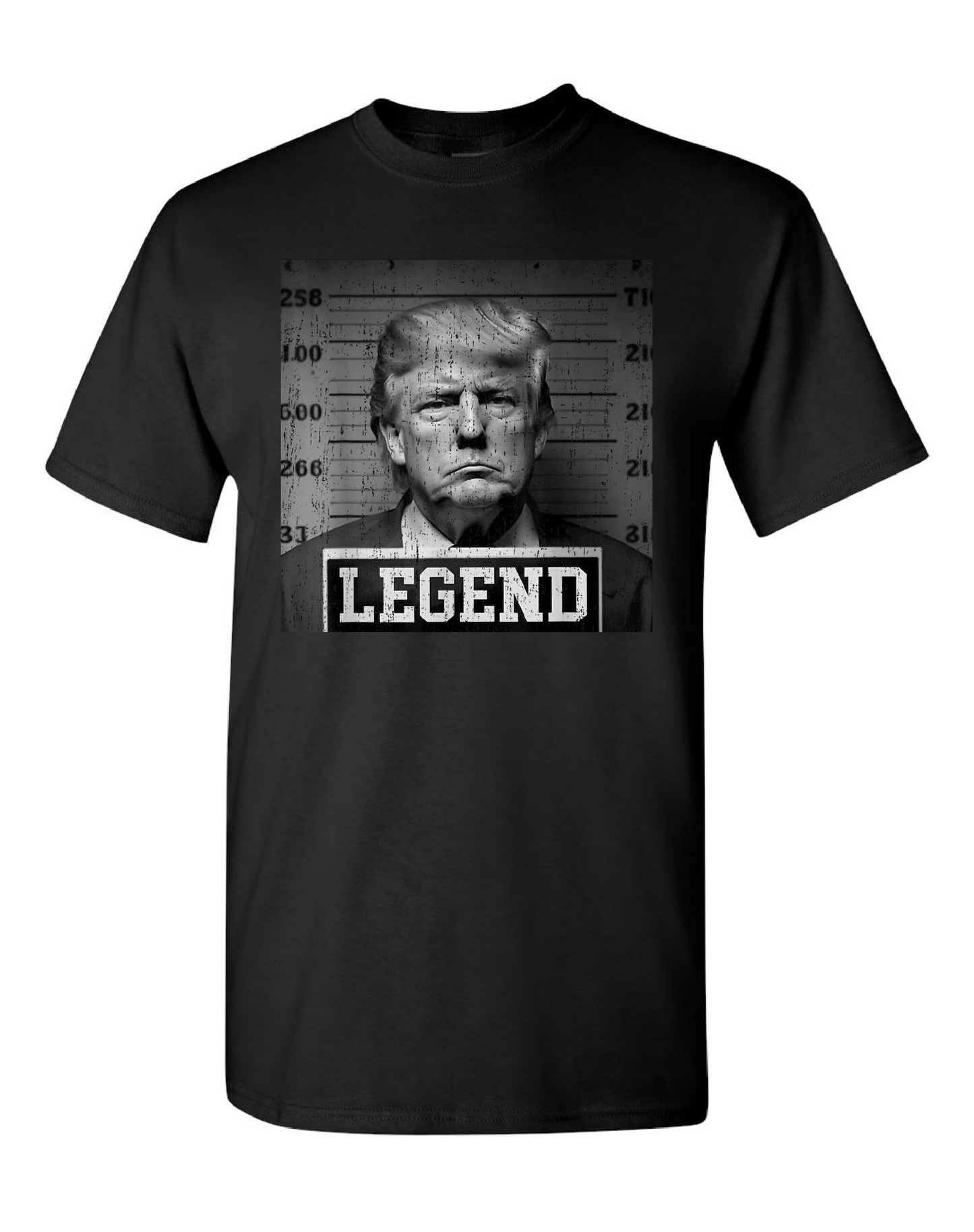 Trump Legend Mugshot (Free Shipping)