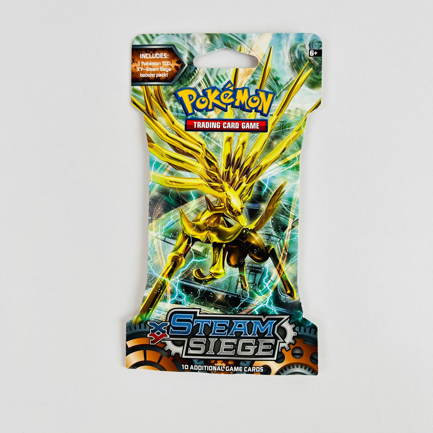 Pokémon TCG: XY-Steam Siege 10 Card Booster Pack (Free Shipping)