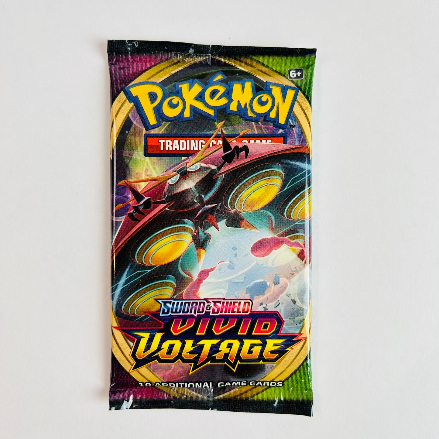 Pokémon TCG: Sword and Shield Vivid Voltage 10 Card Booster Pack (Free Shipping)