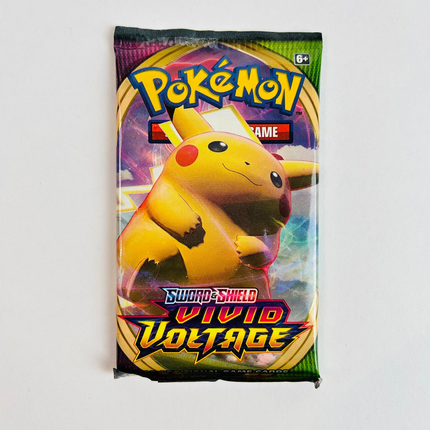 Pokémon TCG: Sword and Shield Vivid Voltage 10 Card Booster Pack (Free Shipping)