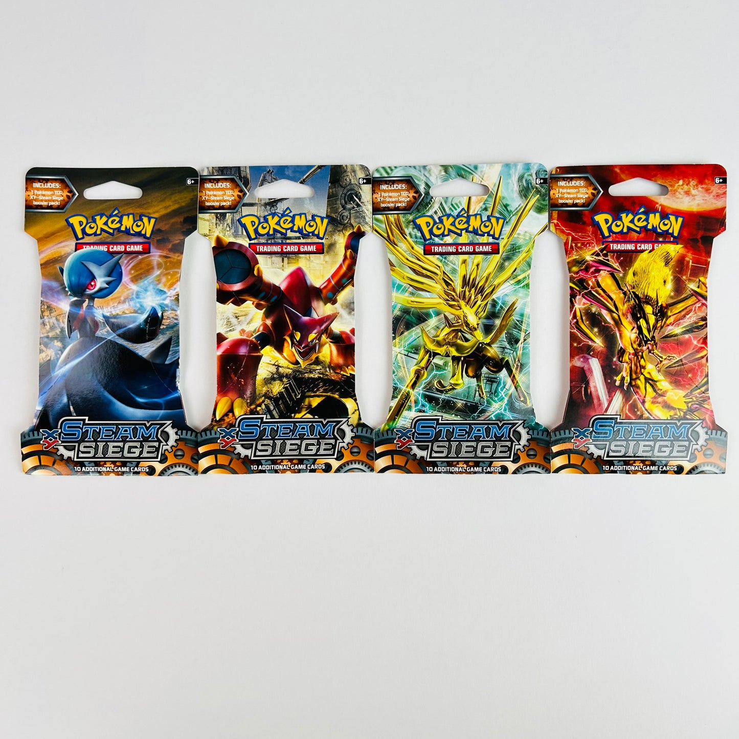 Pokémon TCG: XY-Steam Siege 10 Card Booster Pack (Free Shipping)