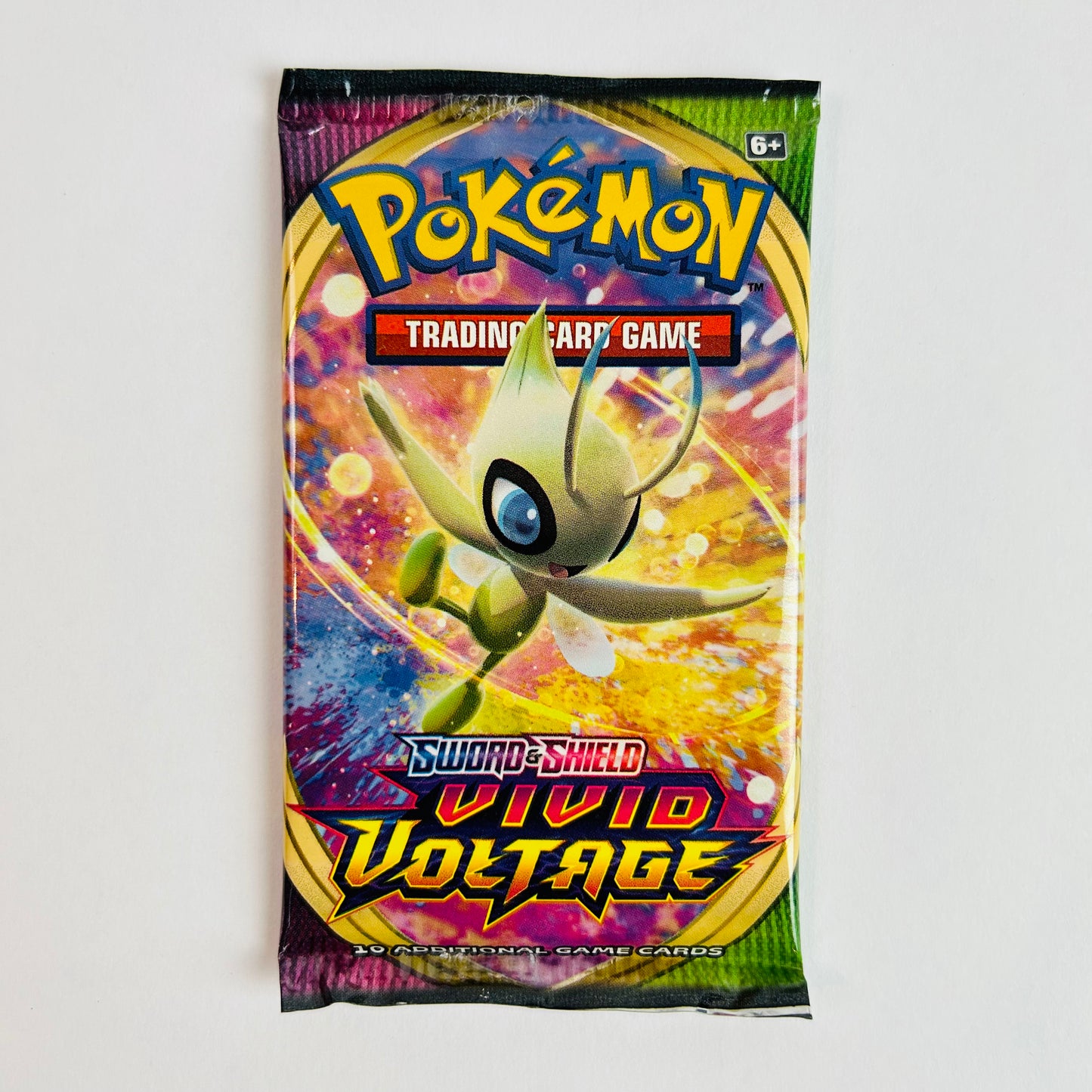 Pokémon TCG: Sword and Shield Vivid Voltage 10 Card Booster Pack (Free Shipping)