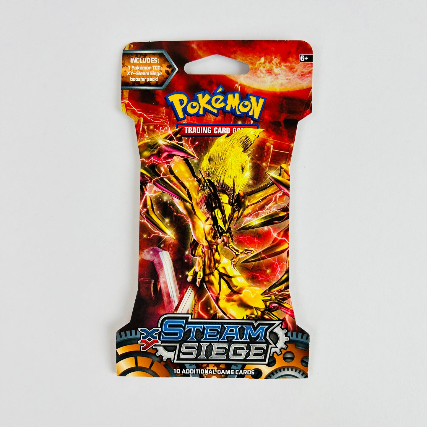 Pokémon TCG: XY-Steam Siege 10 Card Booster Pack (Free Shipping)