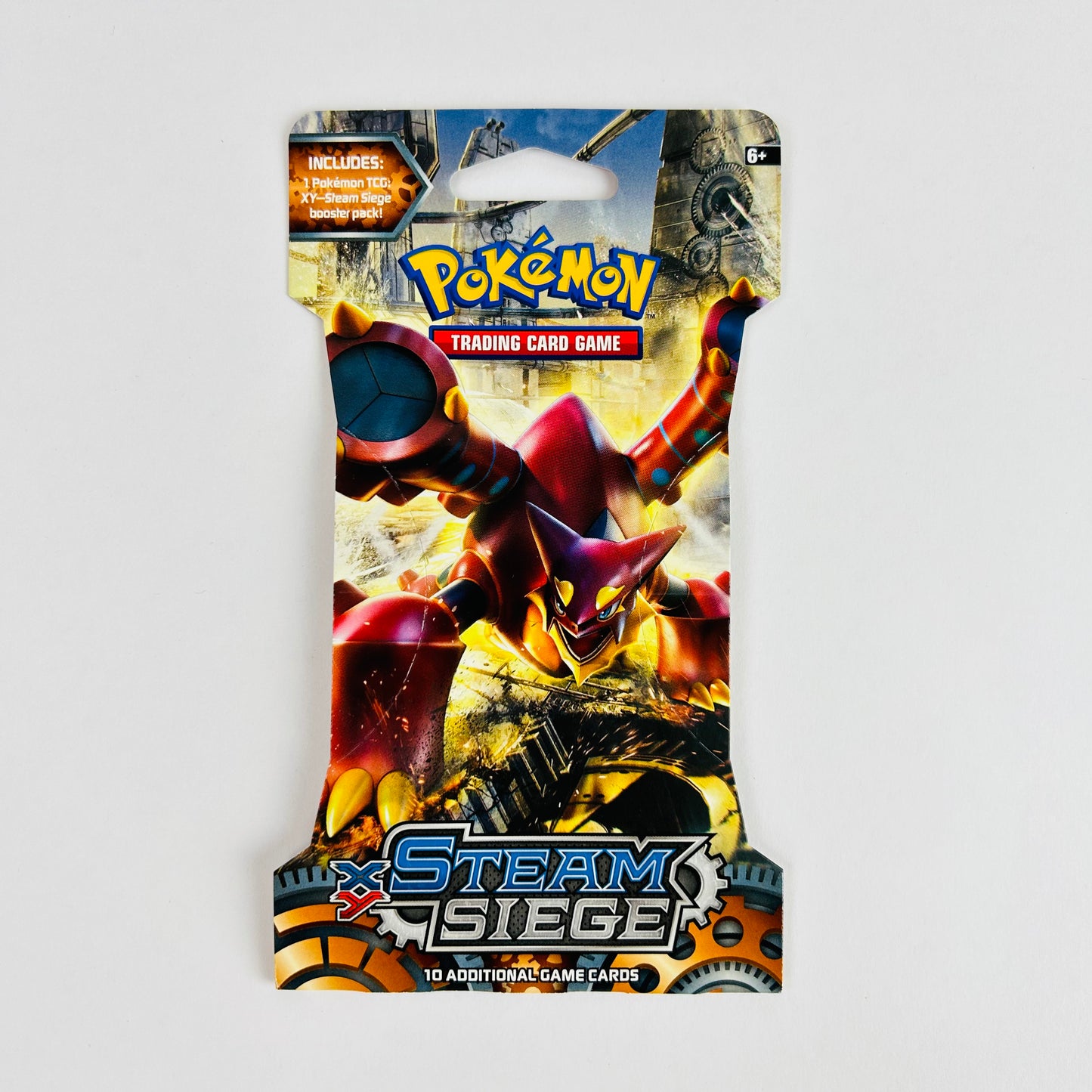 Pokémon TCG: XY-Steam Siege 10 Card Booster Pack (Free Shipping)